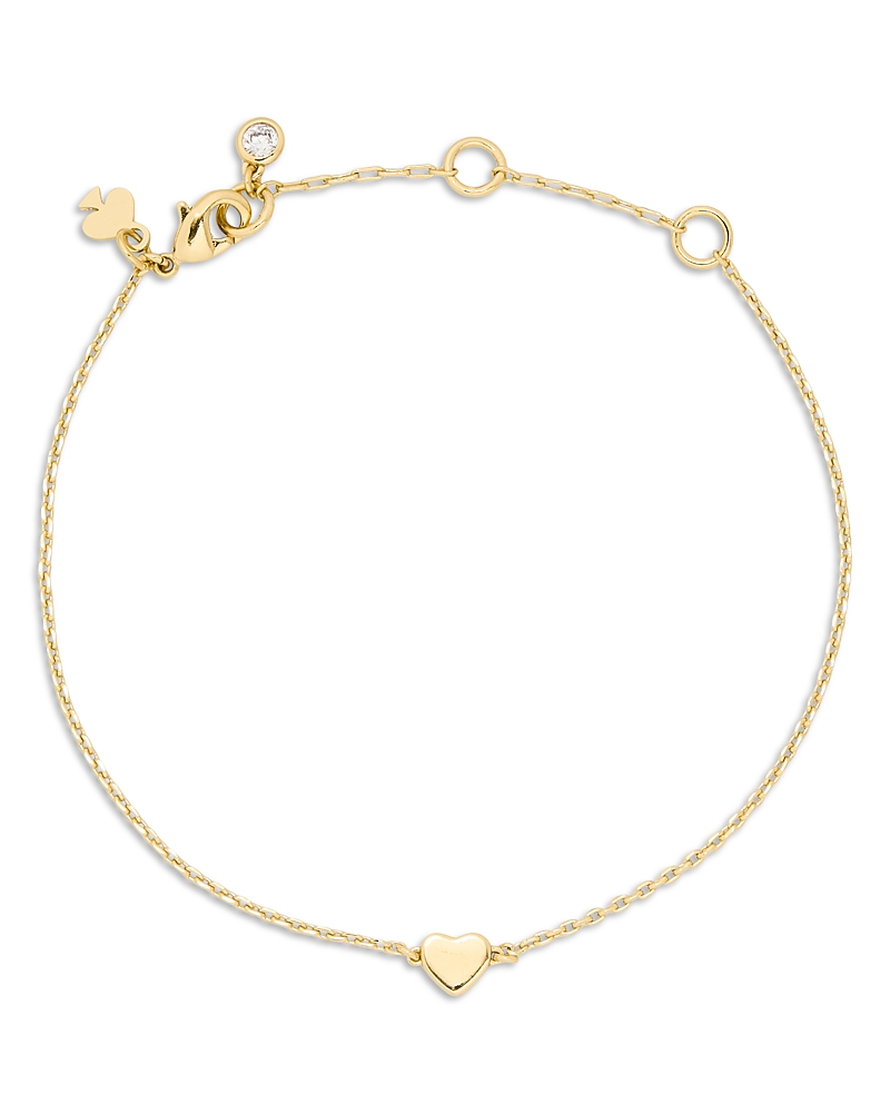 kate spade new york Mini Heart Bracelet
