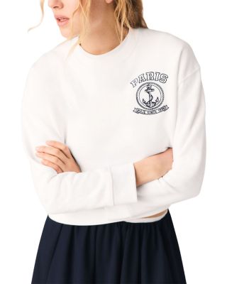 Sailor Print Sweatshirt