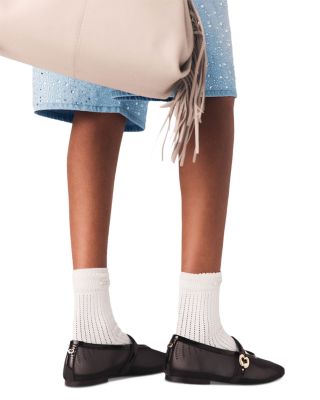 Women's Mesh Ballet Flats