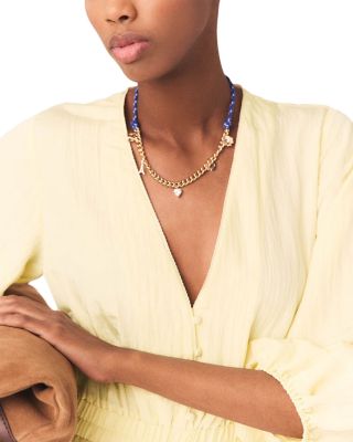 Sailor Rope Chain Necklace, 26.8"