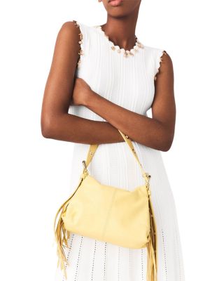 Miss M Mini Leather Shoulder Bag