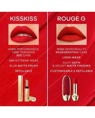 KissKiss Honey Infused Lipstick