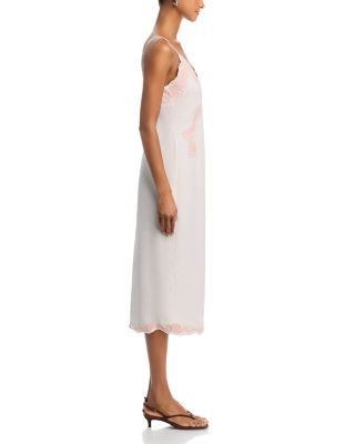 Ann Embellished Slip Dress