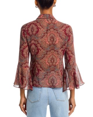Jasmeet Silk Blouse - Exclusive 