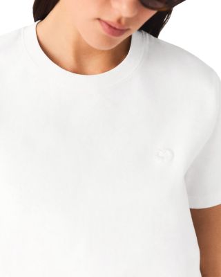 Embroidered Logo Tee