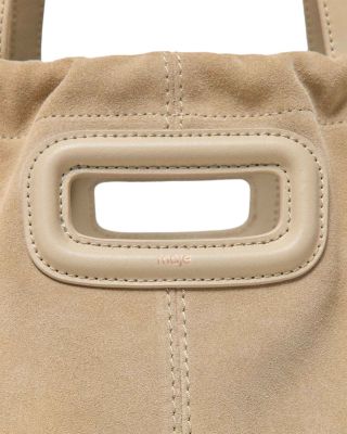 Milpli Suede Tote Bag
