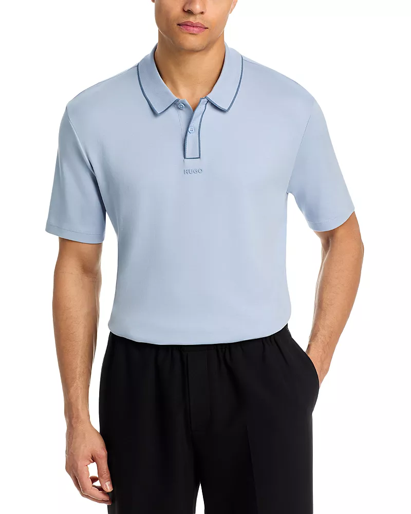 Hugo Dalumo Relaxed Fit Polo