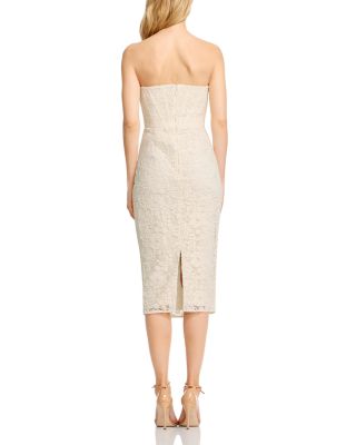 Cosette Floral Lace Midi Dress