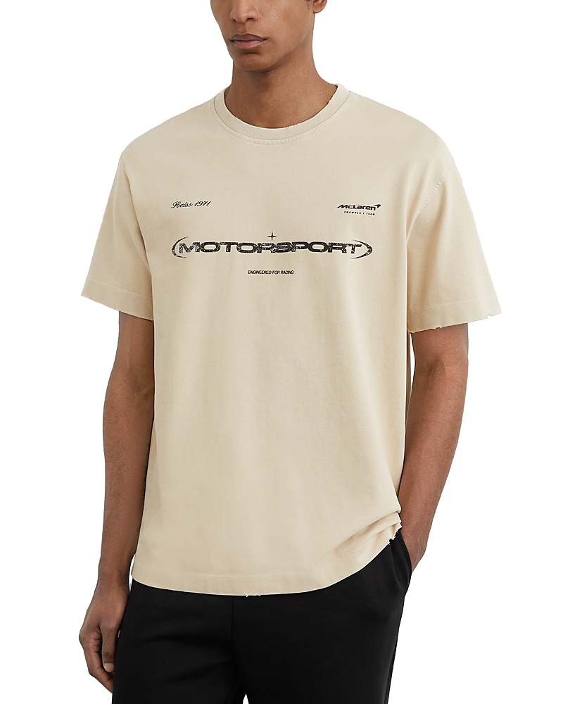 Reiss Motorsport Unisex Logo Crewneck T-Shirt