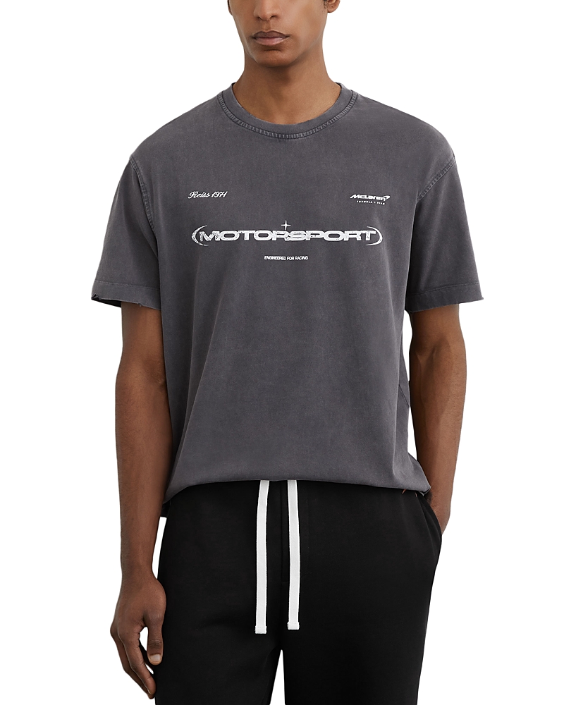 Reiss Motorsport Unisex Logo Crewneck T-Shirt