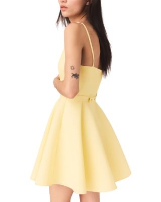 Strappy Flared Dress