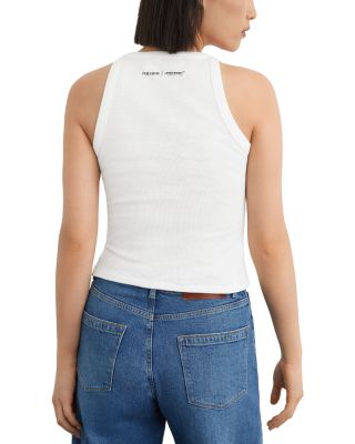 Lella Waffle McLaren Sleeveless Top