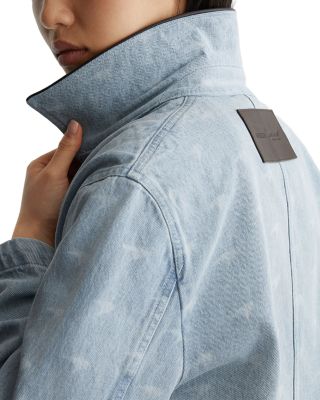 Vanessa Speedmark Interest Denim Jacket