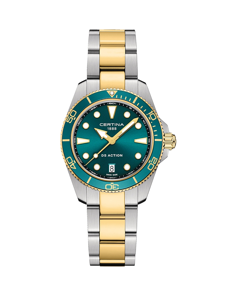 Certina Ds Action Lady Watch, 35mm