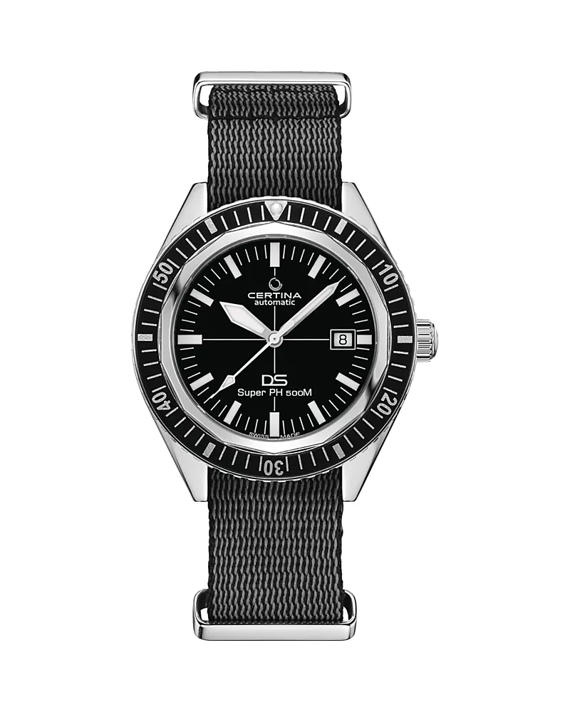 Certina Ds Super PH500M Watch, 43mm