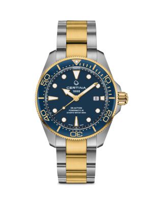 DS Action Diver Watch, 43mm