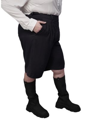 Plus The Empower Wide Leg Short