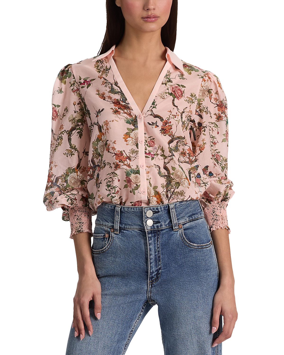 Alice and Olivia Charis Blouse