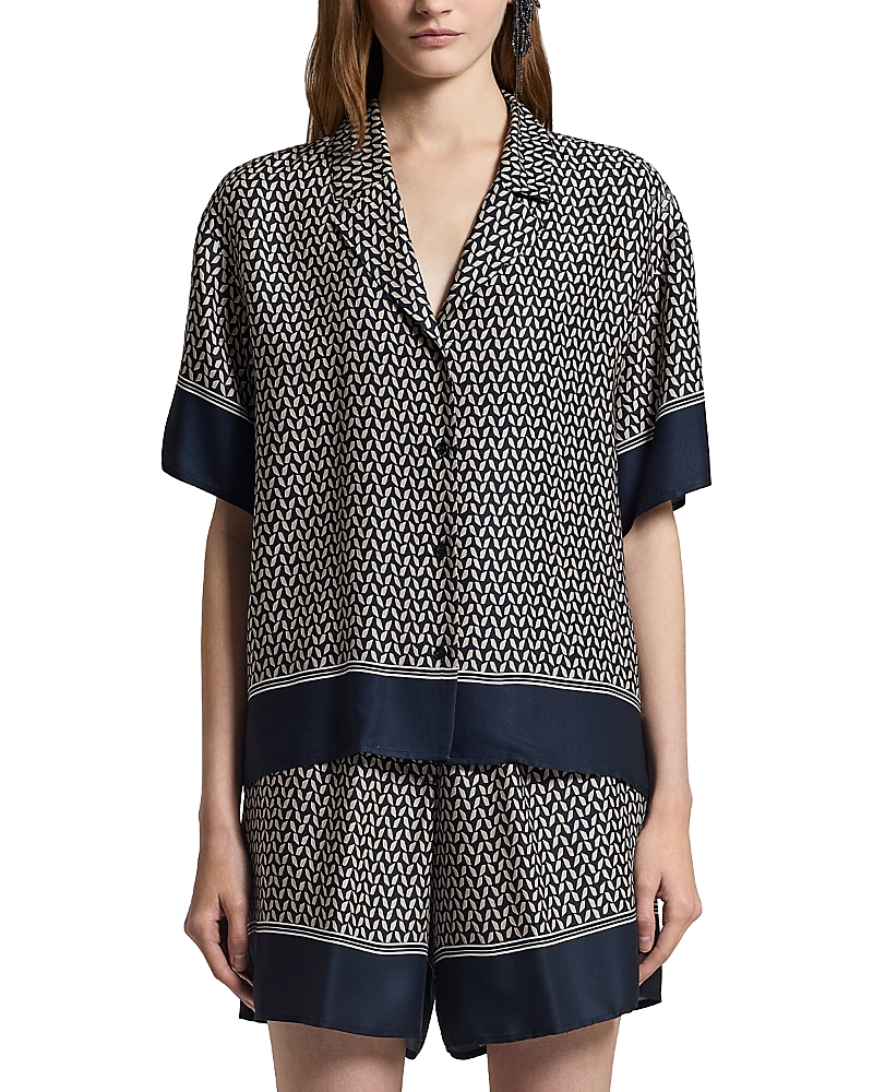 Peserico Printed Shirt