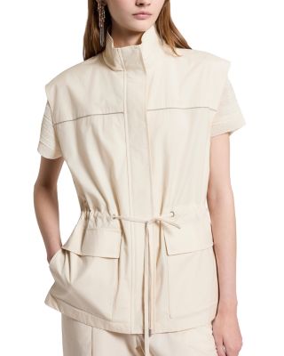 Sleeveless Safari Jacket