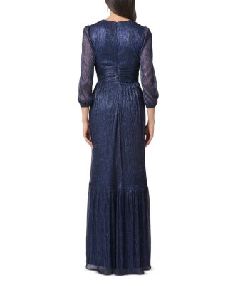 Venus Crinkle Chiffon Dress