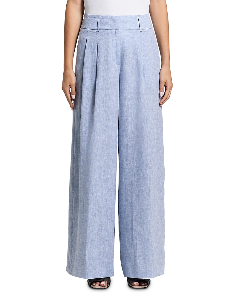 Peserico Double Dart Palazzo Trousers