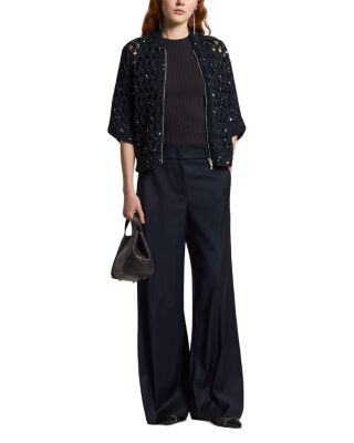 Knitted Sweater Jacket