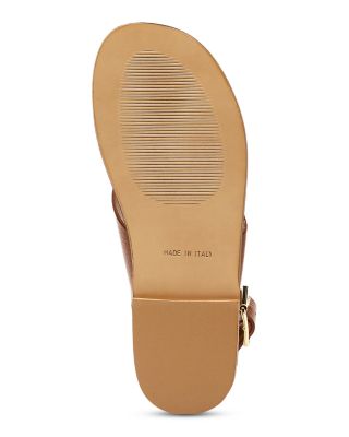 Women's Freeda Leather Flat Sandals