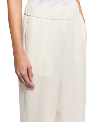 Elastic Waist Trousers