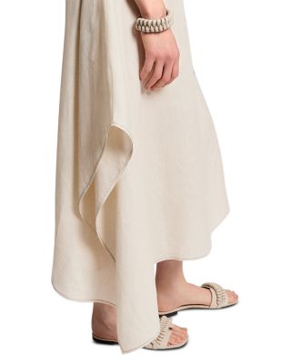 Long Sleeveless Round Neck Dress