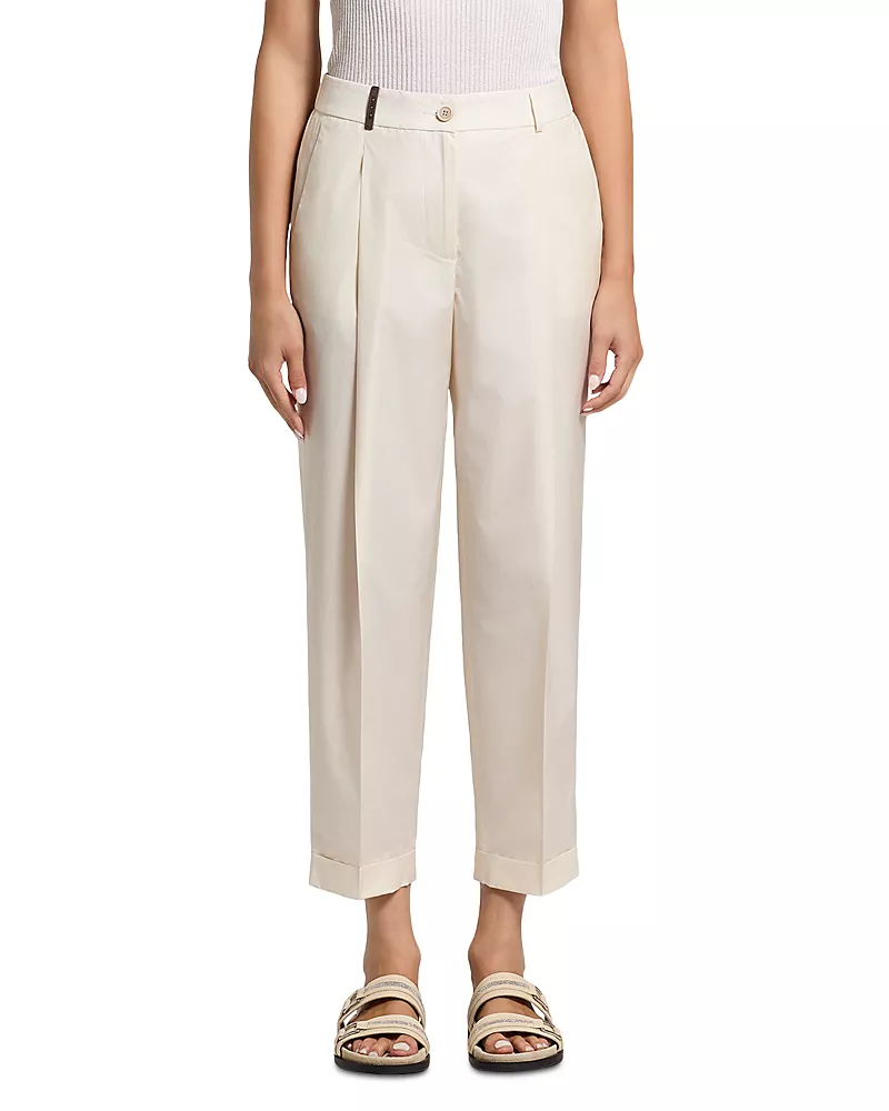 Peserico Single Dart Trousers