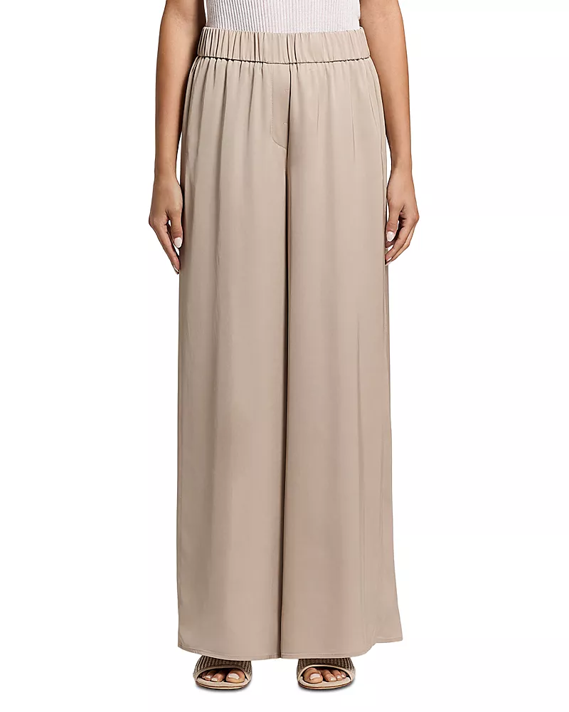 Peserico Elastic Waist Trousers