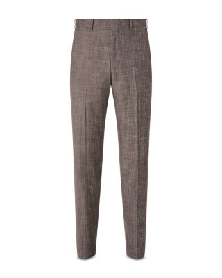 Slim Fit Pleat Trousers