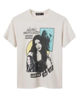  Women's Alanis Morisette Can You Feel It Vintage Tee