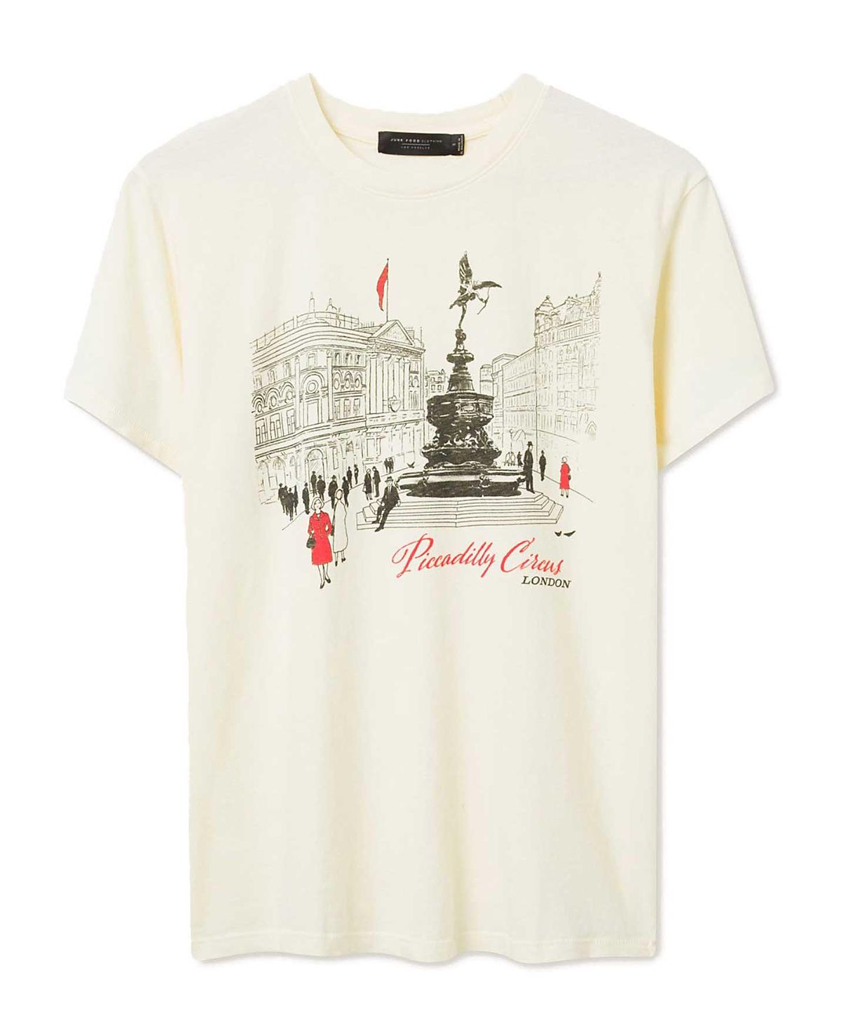 Junk Food Clothing Women's Piccadelly Circus London Vintage Tee