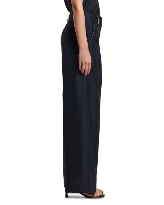 Double Dart Palazzo Trousers