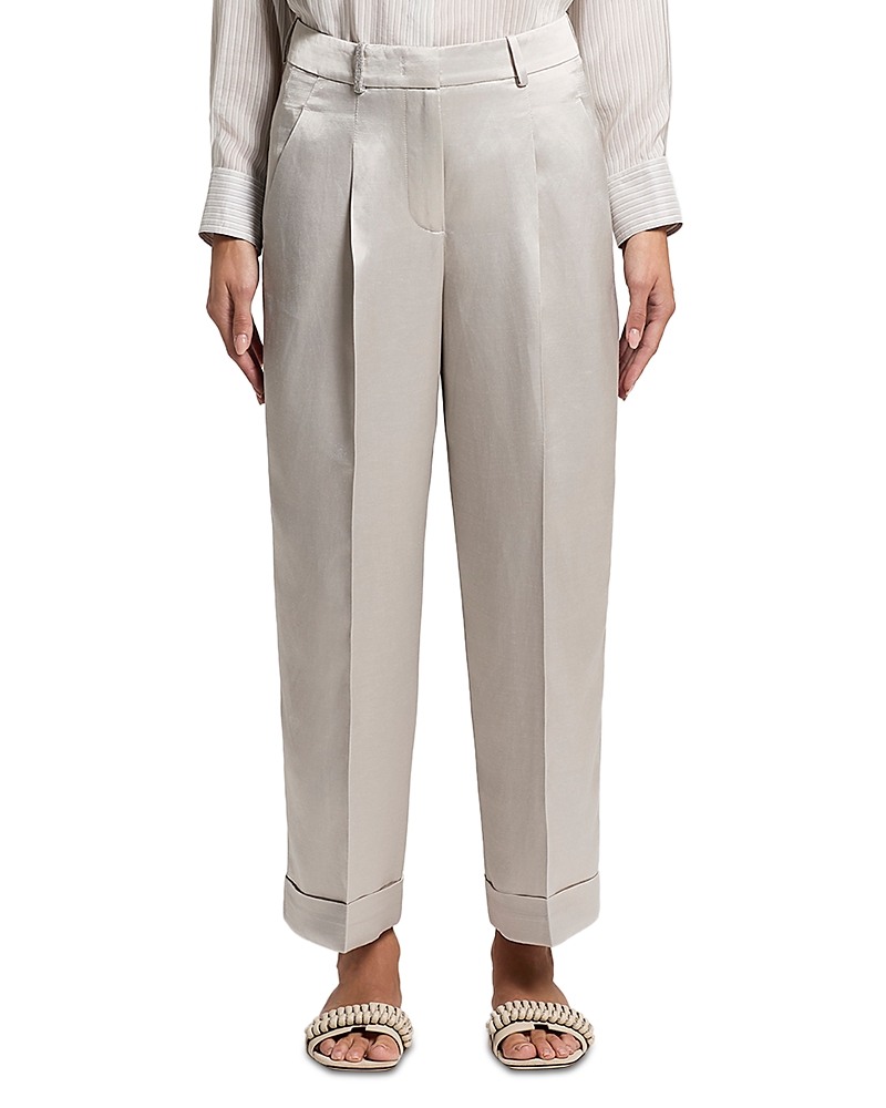 Peserico Straight Leg Trousers