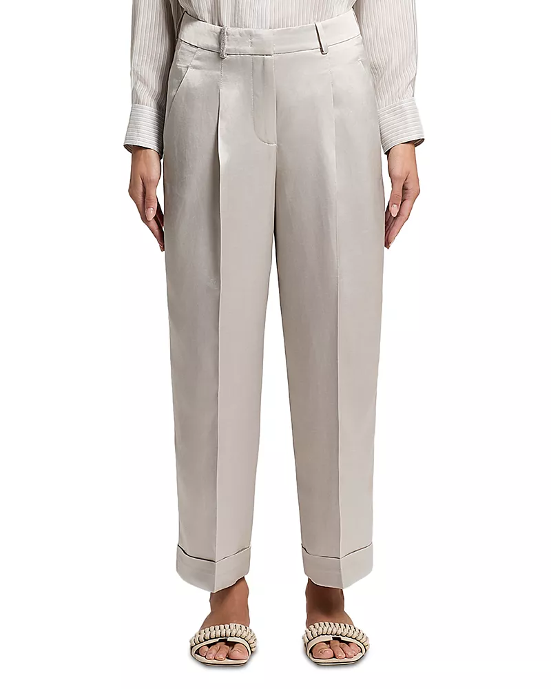 Peserico Straight Leg Trousers