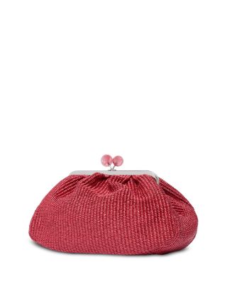 Pasticcino Medium Raffia Effect Handbag