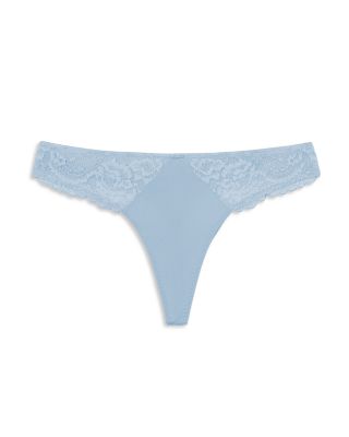 Minx Lace Front Thong