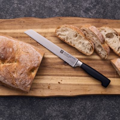 Zwilling Twin Four Star 8" Scalloped Bread Knife
