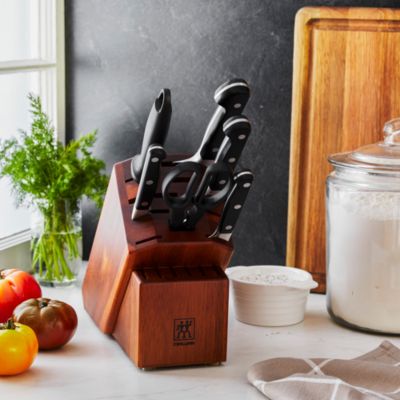 ZWILLING Pro 7-Pc. Block & Knife Set