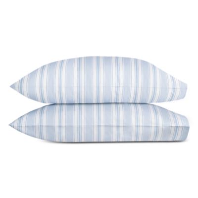 Elio Striped Pillowcase Pair, Standard