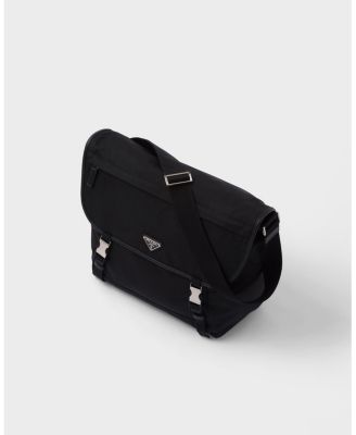  Re-Nylon And Saffiano Leather Shoulder Bag