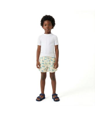 Boys' Lime Gator Swim Trunk - Little Kid