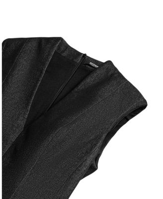  Sleeveless Tailored Mini Dress