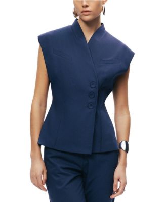  Tailored Sleeveless Vest