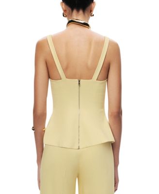 Strappy Sculpted Bustier