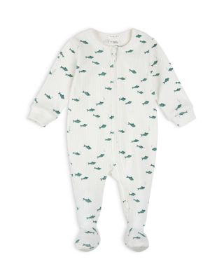 Boys' Little Fishies Sleeper Footie - Baby 