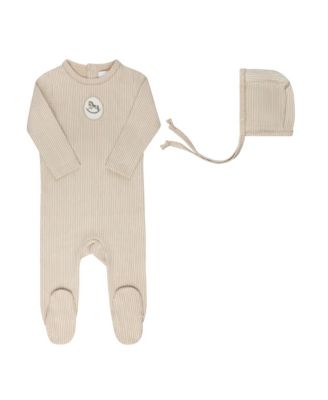 Unisex Rocking Horse Collection Footie + Bonnet - Baby